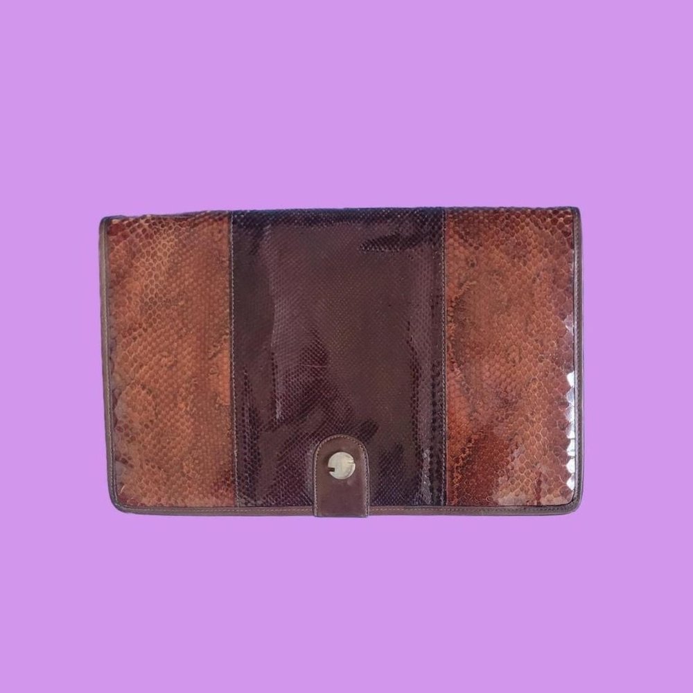 Vintage Ronora Made In argentina clutch